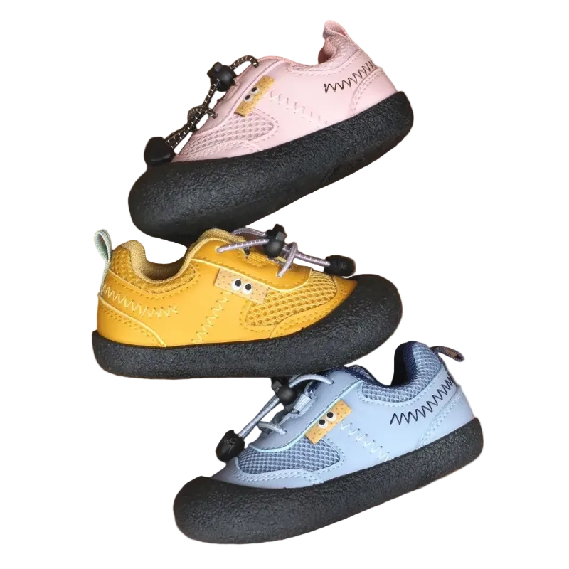 Sensori™ Kids Retro Gorpcore Barefoot Sneakers