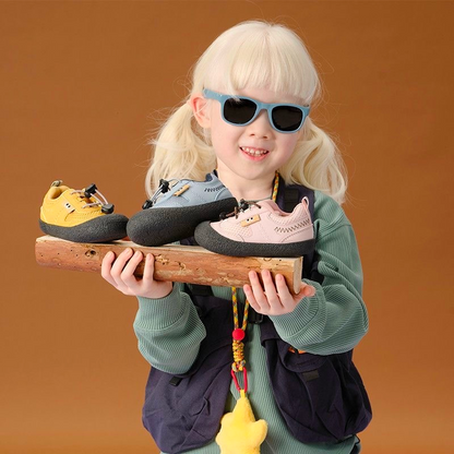 Sensori™ Kids Retro Gorpcore Barefoot Sneakers
