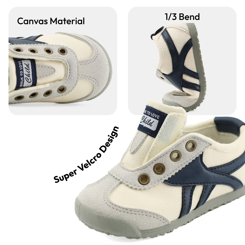 Baskets Sensori™ Retro Explorer à pieds nus