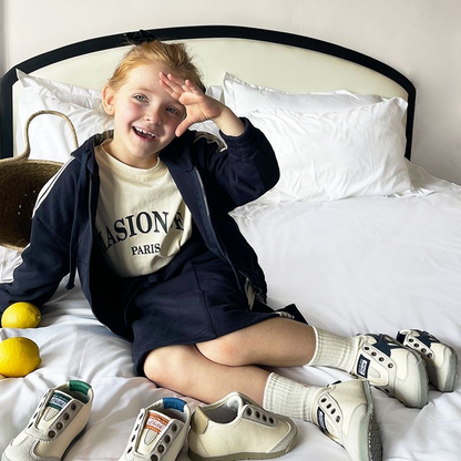 Baskets Sensori™ Retro Explorer à pieds nus