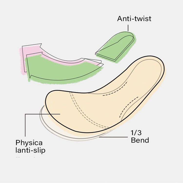 Sensori™ Classic Toddler Barefoot Sneakers