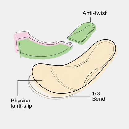 Sensori™ Classic Toddler Barefoot Sneakers