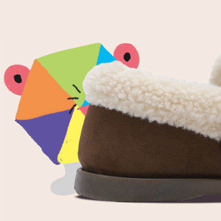 Bottes de neige courtes classiques Sensori™ pour l'hiver (pieds nus)