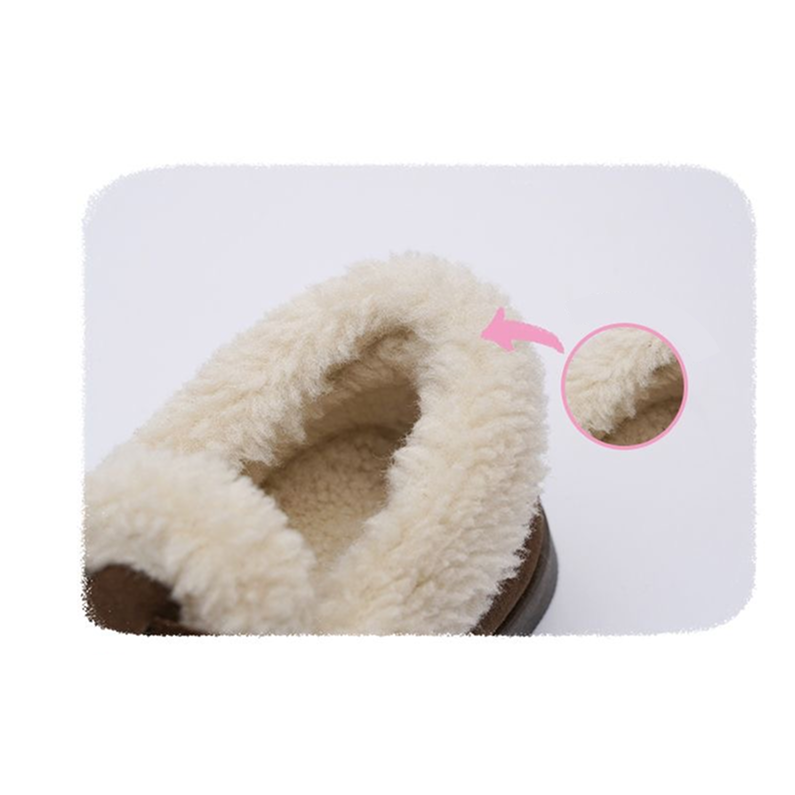 Bottes de neige courtes classiques Sensori™ pour l'hiver (pieds nus)