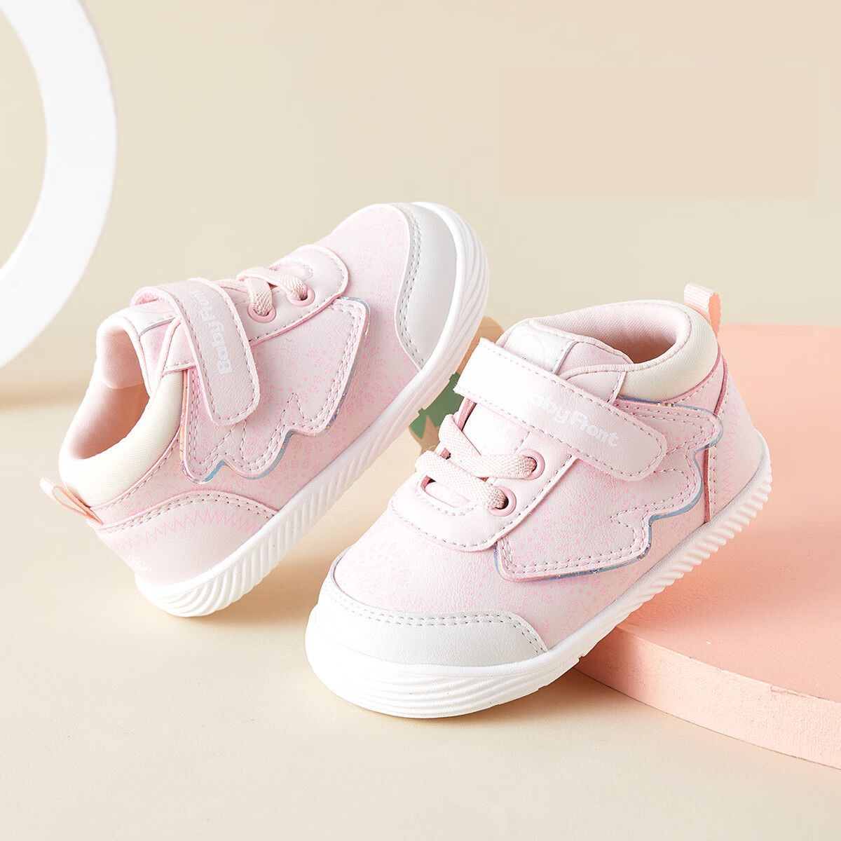 Sensori™ Glidist Mesh First-Walker Sneakers