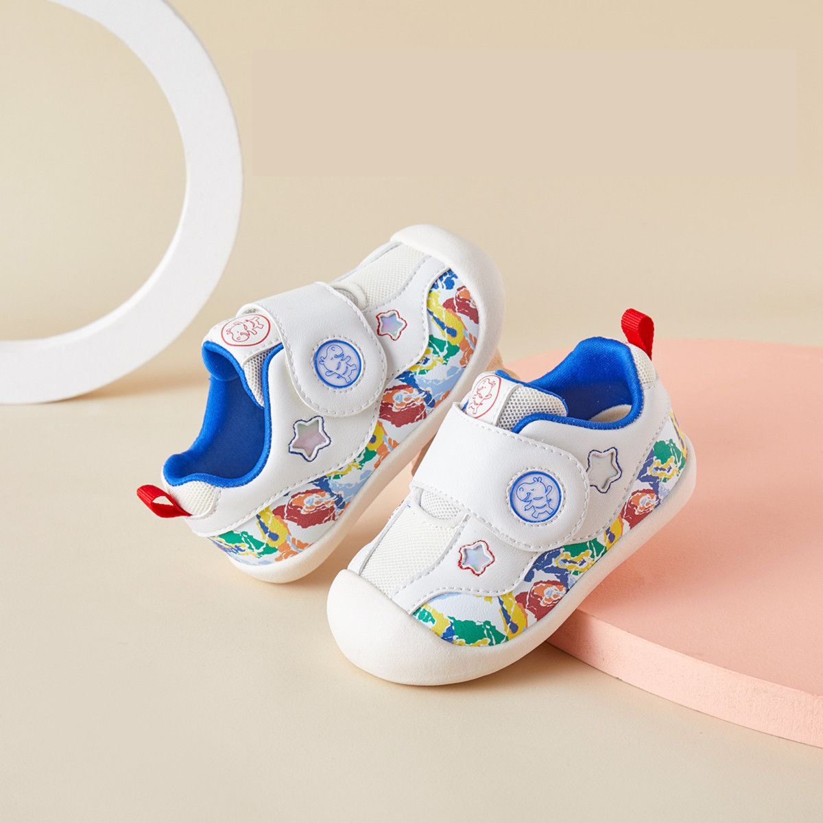 Sensori™ Palette Barefoot First-Walker Sneakers