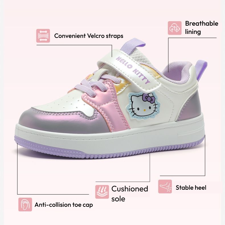 Sensori™ Whimsi-Court Barefoot Sneakers