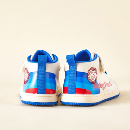 Sensori™ Shell-Court Sneakers