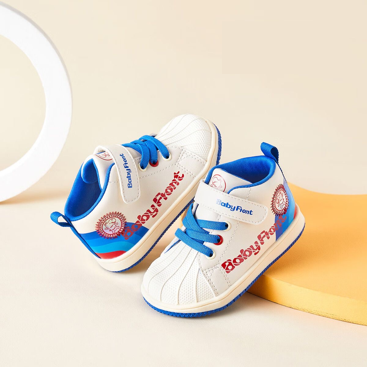 Sensori™ Shell-Court Sneakers