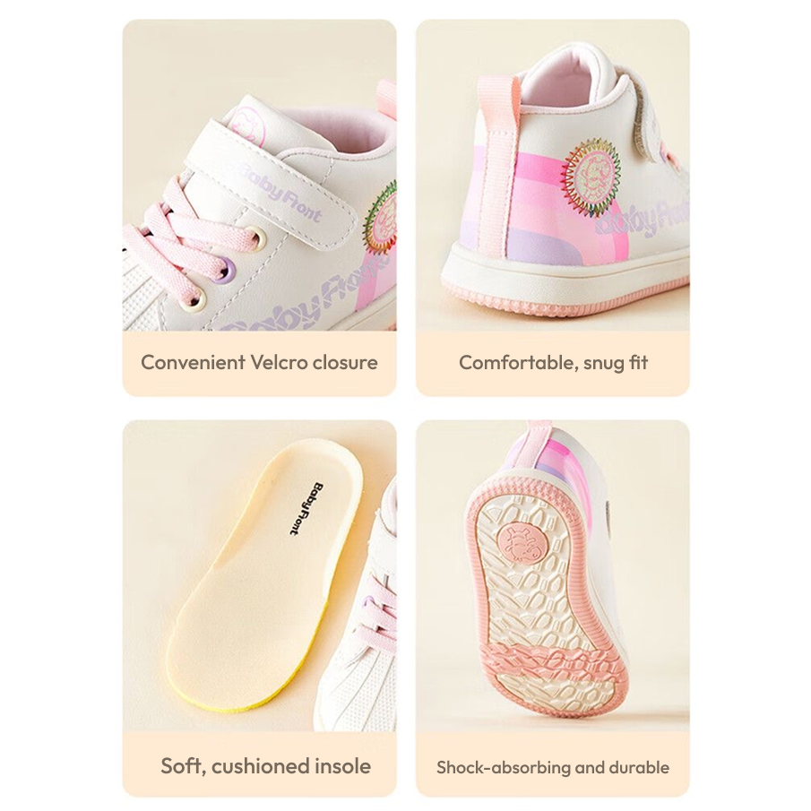 Sensori™ Shell-Court Sneakers