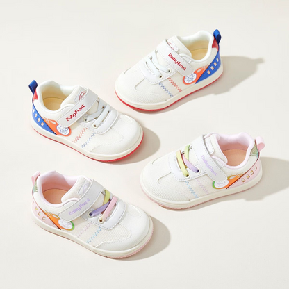 Sensori™ Comet Mesh First-Walker Sneakers
