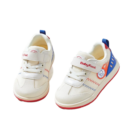 Sensori™ Comet Mesh First-Walker Sneakers