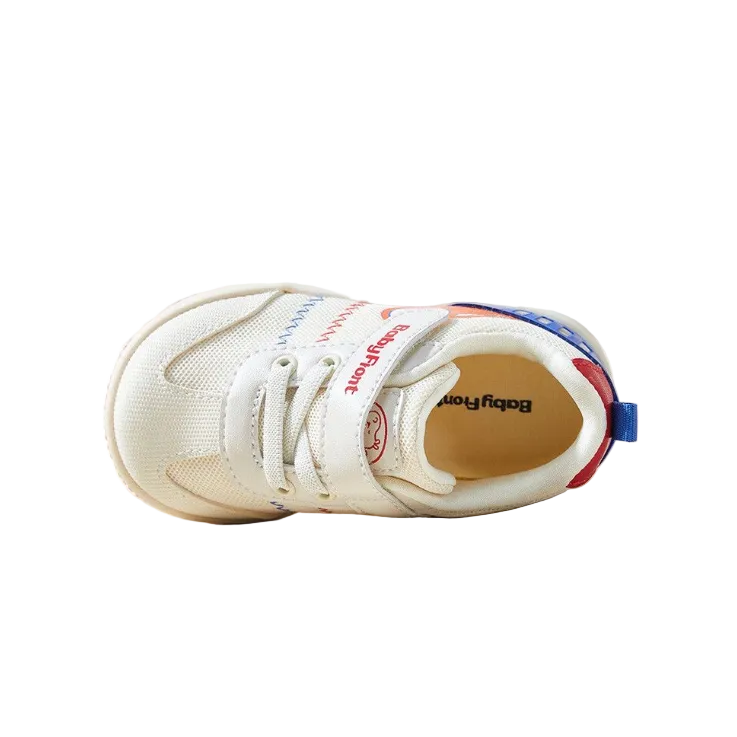 Sensori™ Comet Mesh First-Walker Sneakers