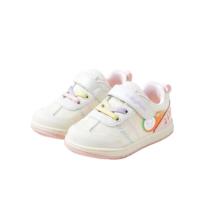 Sensori™ Comet Mesh First-Walker Sneakers