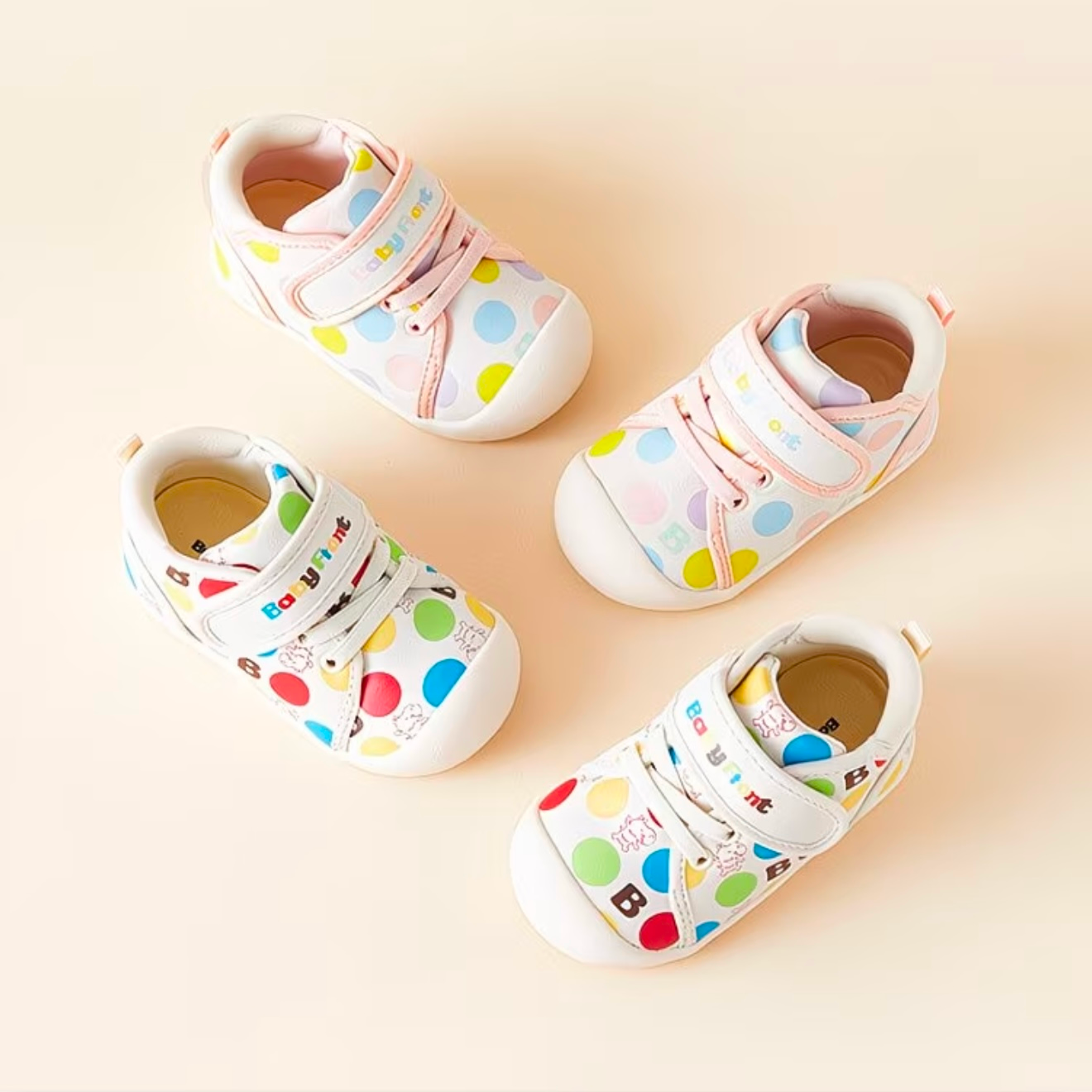 Sensori™ Confetti First-Walker Sneakers