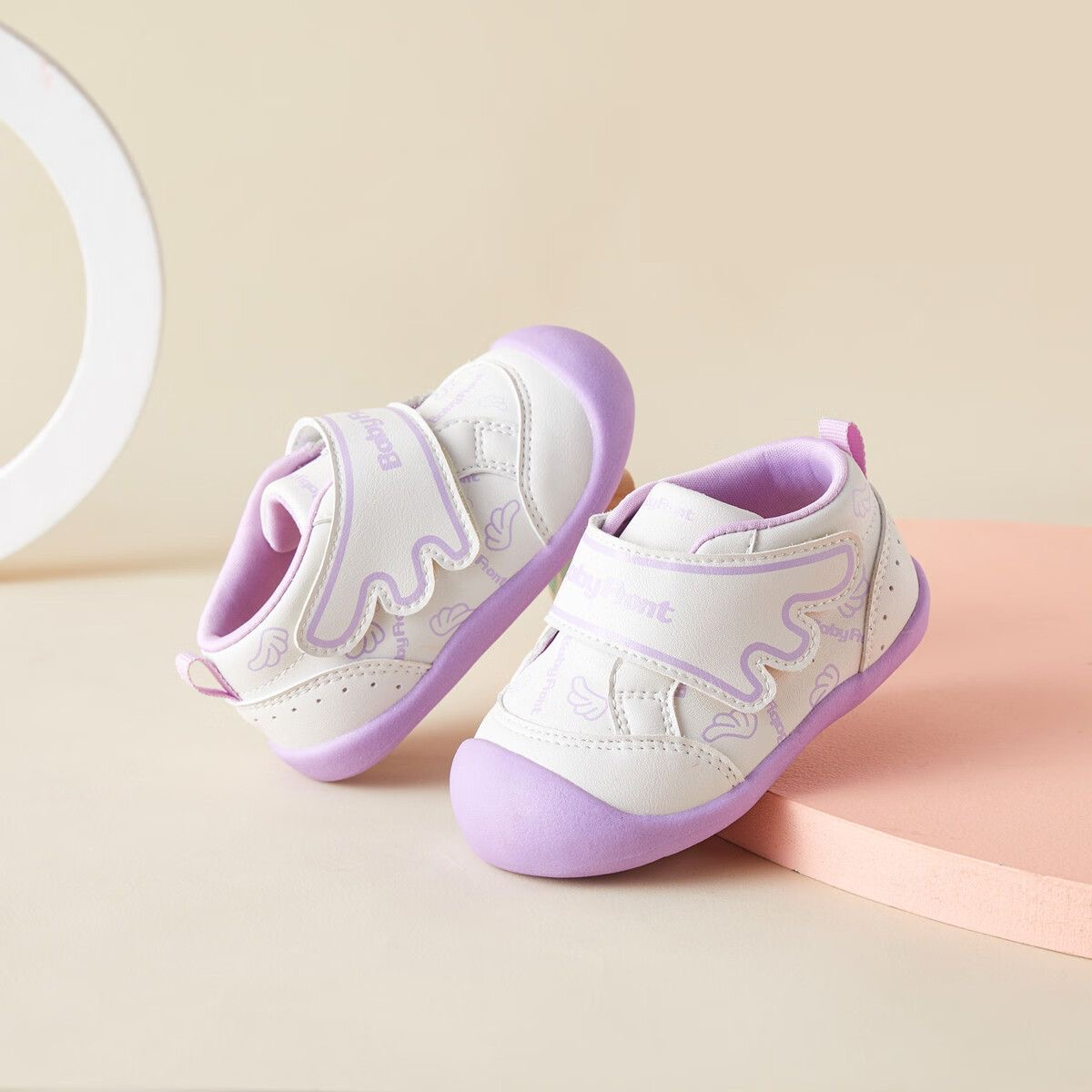 Sensori™ Winglet First-Walker Sneakers