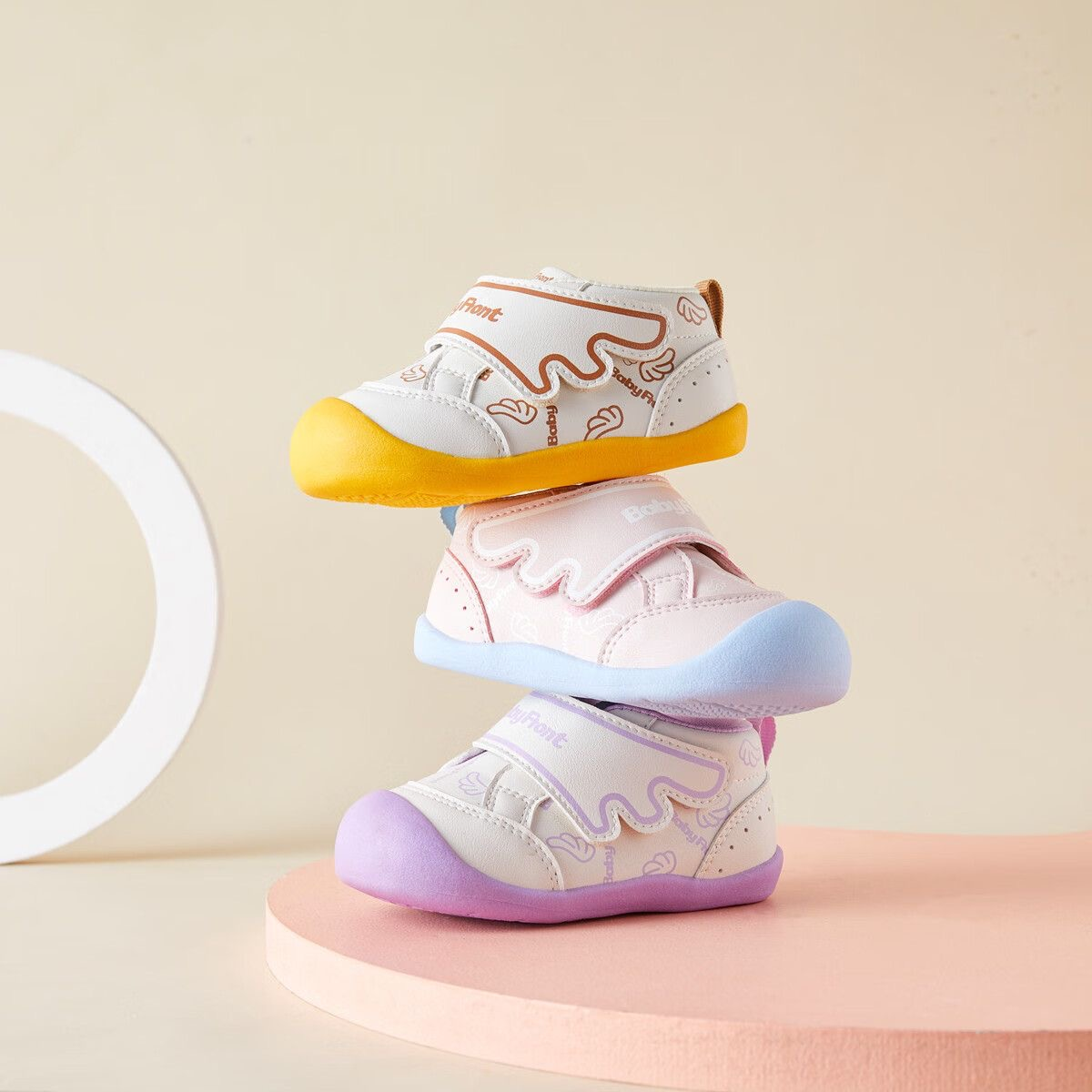 Sensori™ Winglet First-Walker Sneakers
