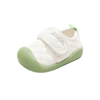 Sensori™ Quilt Barefoot First-Walker Sneakers