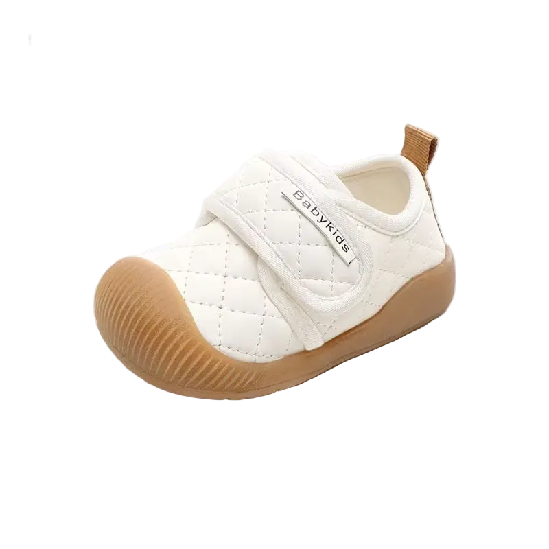 Sensori™ Quilt Barefoot First-Walker Sneakers
