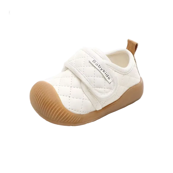 Sensori™ Quilt Barefoot First-Walker Sneakers