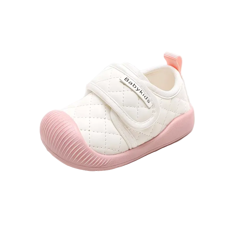 Sensori™ Quilt Barefoot First-Walker Sneakers