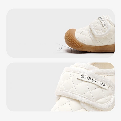 Sensori™ Quilt Barefoot First-Walker Sneakers