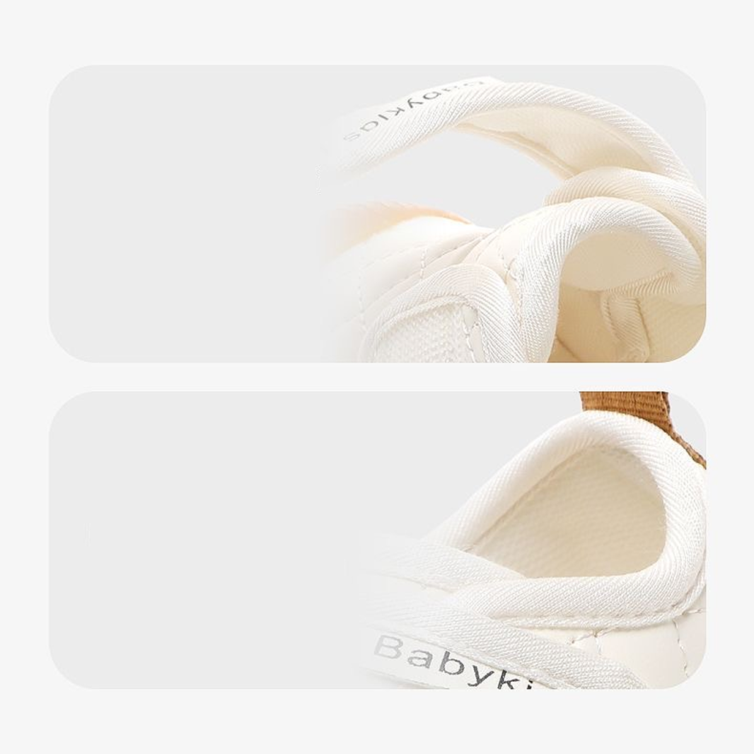 Sensori™ Quilt Barefoot First-Walker Sneakers