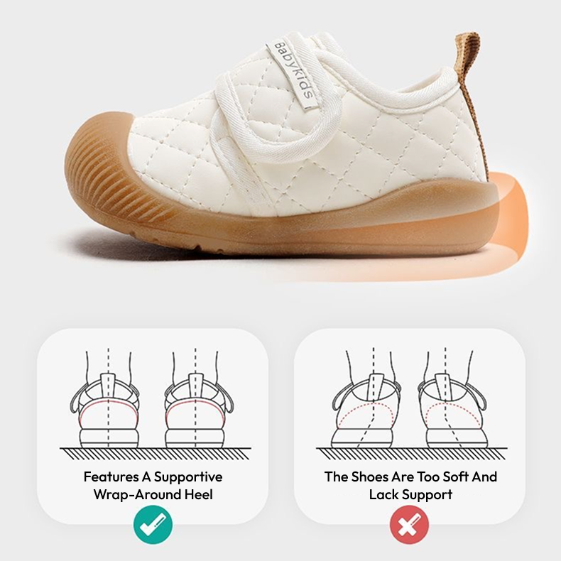 Sensori™ Quilt Barefoot First-Walker Sneakers
