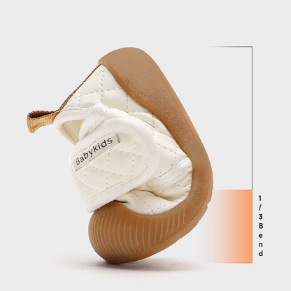 Sensori™ Quilt Barefoot First-Walker Sneakers