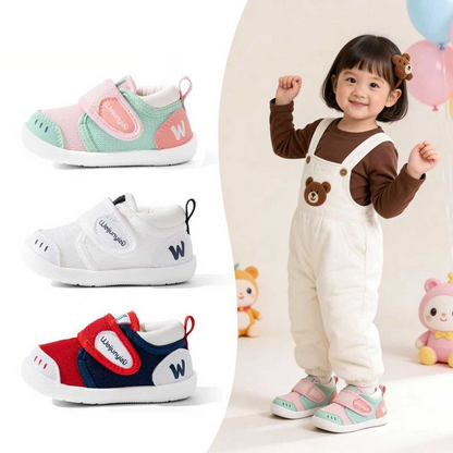 Sensori™ Feather-Mesh First-Walker Sneakers