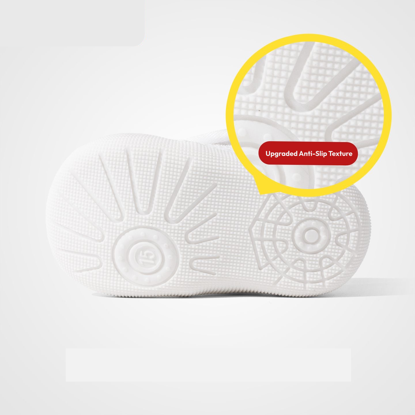 Sensori™ Feather-Mesh First-Walker Sneakers