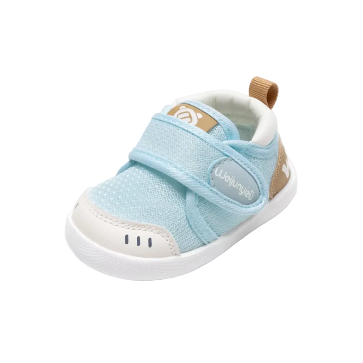 Sensori™ Feather-Mesh First-Walker Sneakers