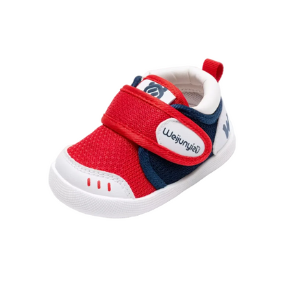 Sensori™ Feather-Mesh First-Walker Sneakers