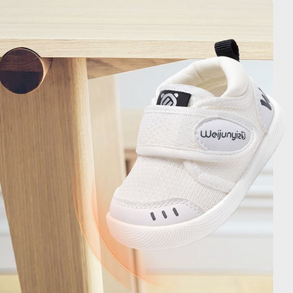 Sensori™ Feather-Mesh First-Walker Sneakers