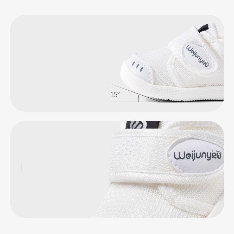 Sensori™ Feather-Mesh First-Walker Sneakers