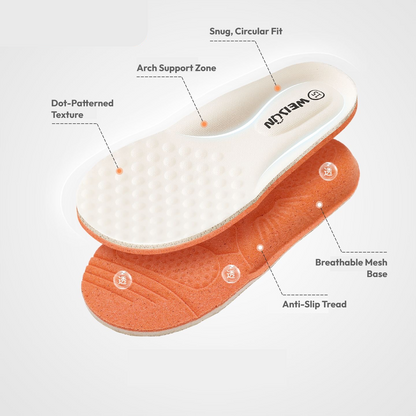 Sensori™ Pebble-Quilt First-Walker Sneakers