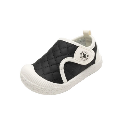 Sensori™ Pebble-Quilt First-Walker Sneakers