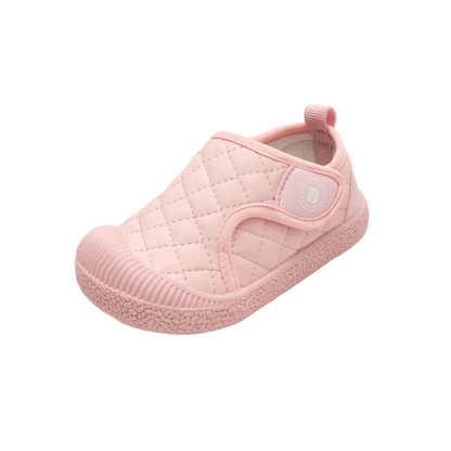 Sensori™ Pebble-Quilt First-Walker Sneakers
