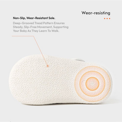 Sensori™ Pebble-Quilt First-Walker Sneakers