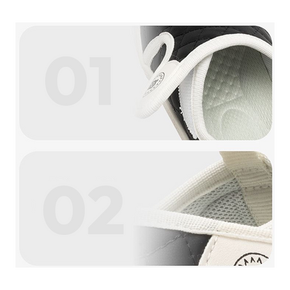 Sensori™ Pebble-Quilt First-Walker Sneakers