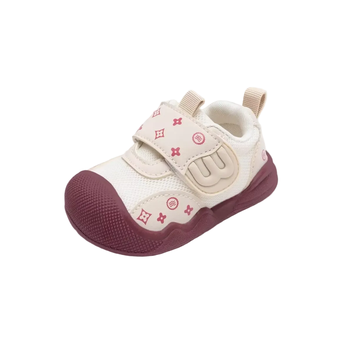 Sensori™ Monogram First-Walker Sneakers