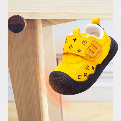 Sensori™ Monogram First-Walker Sneakers