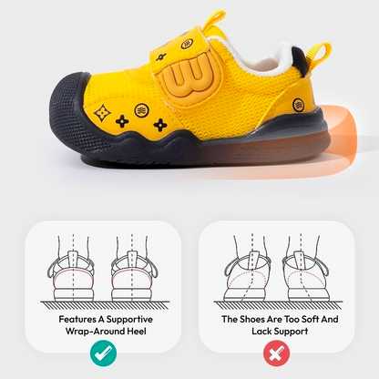 Sensori™ Monogram First-Walker Sneakers