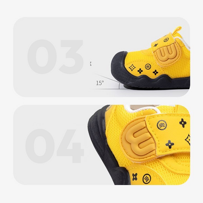 Sensori™ Monogram First-Walker Sneakers