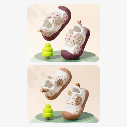 Sensori™ Monogram First-Walker Sneakers