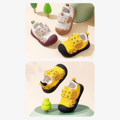Sensori™ Monogram First-Walker Sneakers