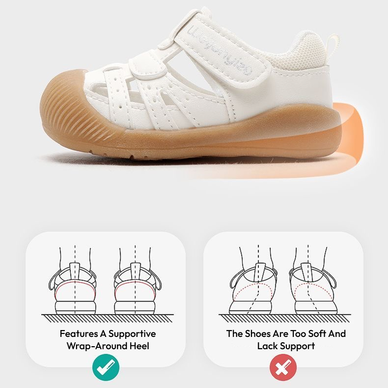 Sensori™ Lattice Closed-Toe Sandals