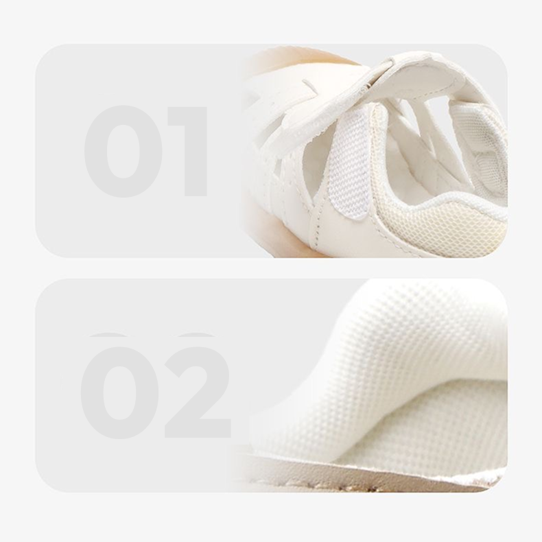 Sensori™ Lattice Closed-Toe Sandals