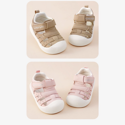 Sensori™ Lattice Closed-Toe Sandals