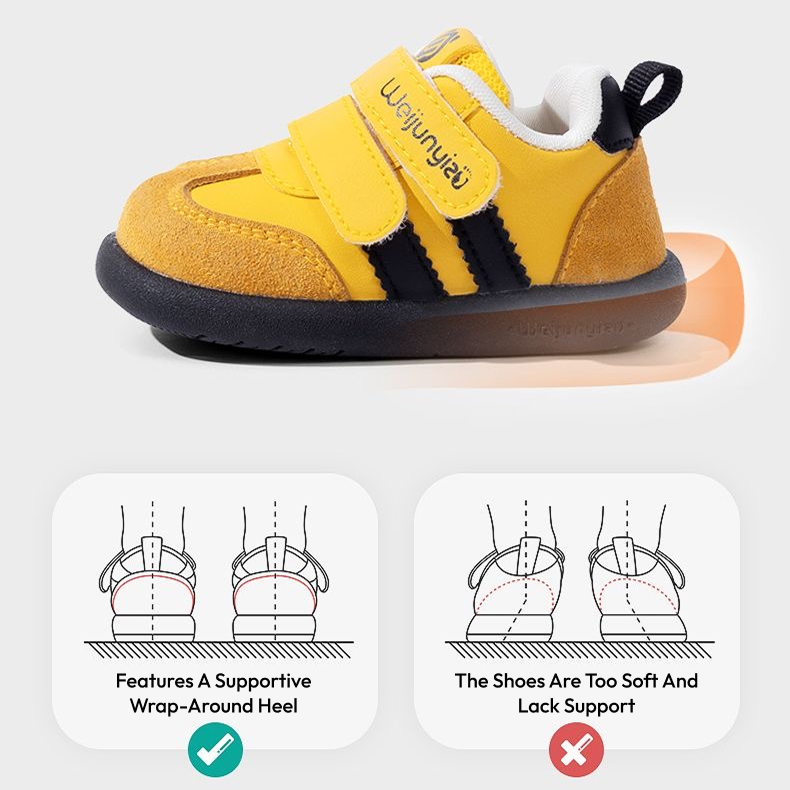 Sensori™ Trotter Barefoot First-Walker Sneakers